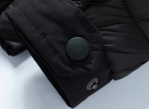 男款立领轻薄款羽绒服定制生产