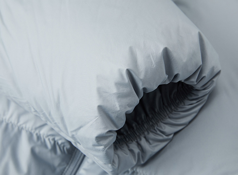 女士立领短款保暖羽绒服定制生产厂家