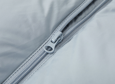 女士立领短款保暖羽绒服定制生产厂家