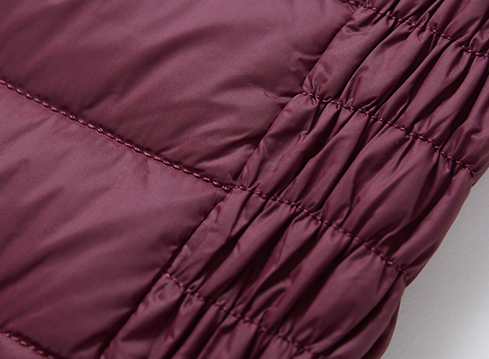 冬季保暖内搭女款羽绒服马甲定制