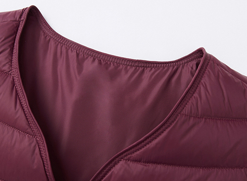 冬季保暖内搭女款羽绒服马甲定制