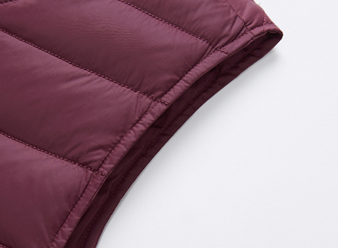 冬季保暖内搭女款羽绒服马甲定制