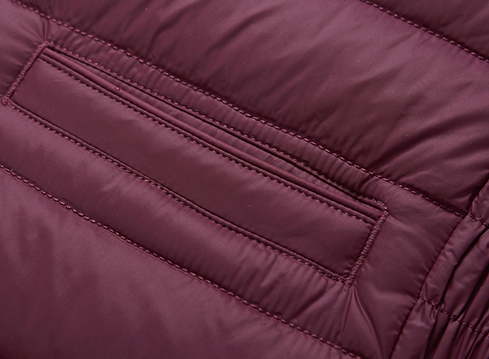 冬季保暖内搭女款羽绒服马甲定制