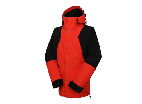 户外运动男女情侣款登山冲锋衣生产