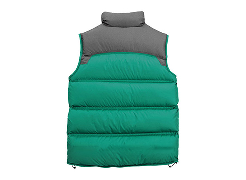 女士新款外搭羽绒马甲定制生产