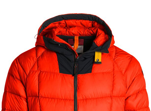 睿牛户外男款连帽羽绒服定制生产厂家