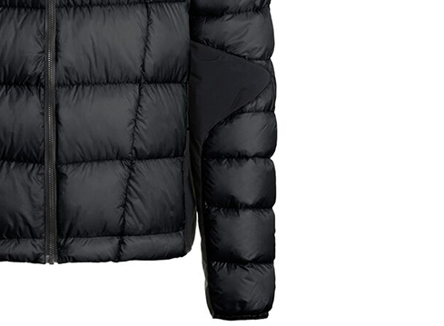 睿牛户外专业生产男士短款轻薄羽绒服