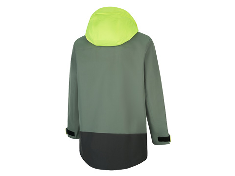 中长防风防水压胶冲锋衣定做加工