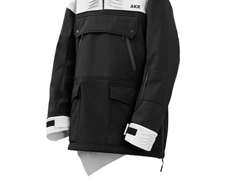 套头功能性滑雪服贴牌加工