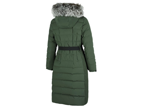 外贸中长款羽绒服定制代工