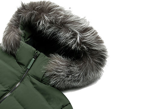 外贸中长款羽绒服定制代工