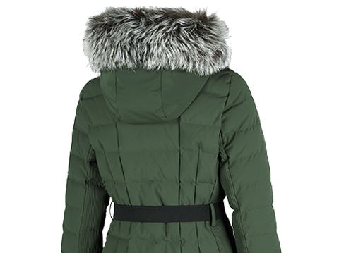 外贸中长款羽绒服定制代工