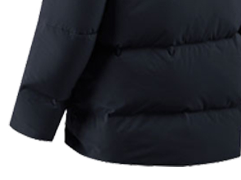 短款加厚羽绒服贴牌定做