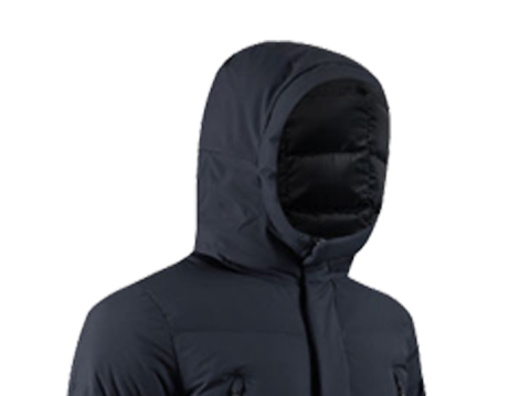 短款加厚羽绒服贴牌定做