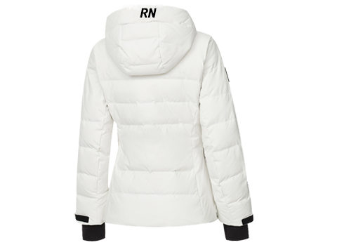 女士短款羽绒服定做