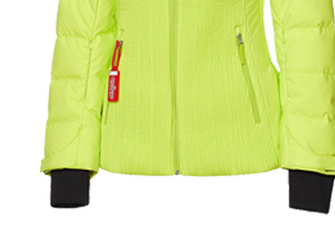 女款短装羽绒服定制加工