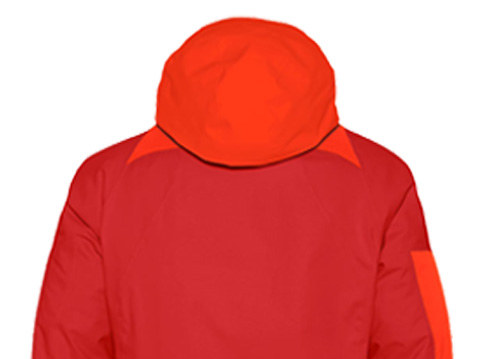 户外冲锋衣定制加工