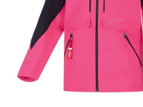 户外功能压胶冲锋衣贴牌代工