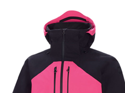 户外功能压胶冲锋衣贴牌代工