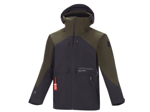 外贸品牌冲锋衣贴牌代工