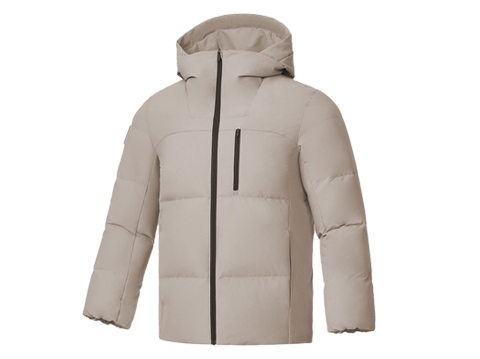 外贸面包服羽绒服贴牌定制