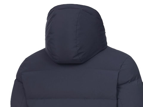短款加厚羽绒服贴牌定制