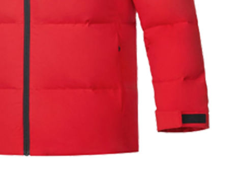 品牌加厚短款羽绒服定制加工