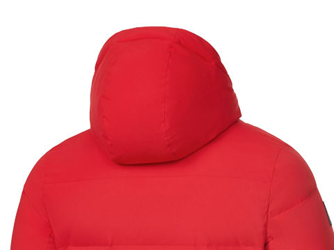 品牌加厚短款羽绒服定制加工