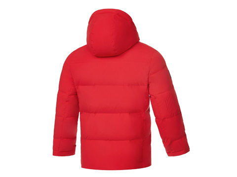 品牌加厚短款羽绒服定制加工