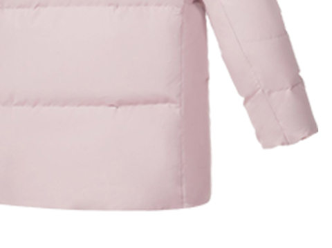 男女短款羽绒服定做加工