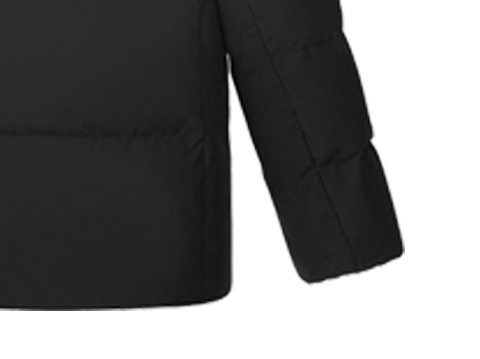 品牌短款羽绒服定做加工