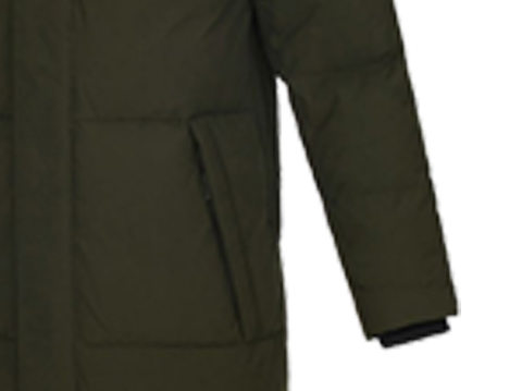 外贸品牌中长款羽绒服贴牌定制