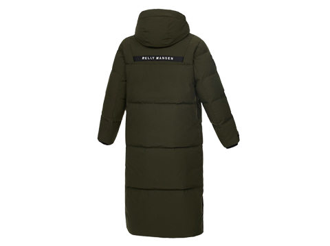 外贸品牌中长款羽绒服贴牌定制