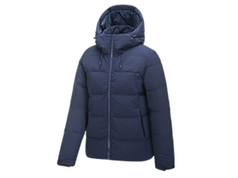 中高端羽绒服工厂 连帽羽绒服定制加工