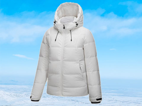 外贸羽绒服定制加工