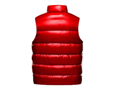 加厚防水羽绒背心男女羽绒马甲定制加工