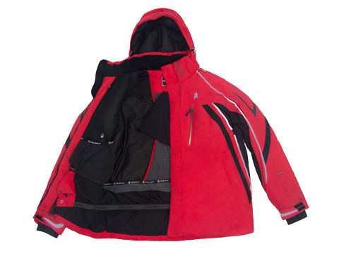 户外防风防水透气保暖滑雪服定制代工