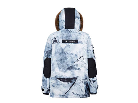 户外防水印花冲锋衣定制代工