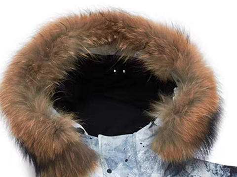 户外防水印花冲锋衣定制代工