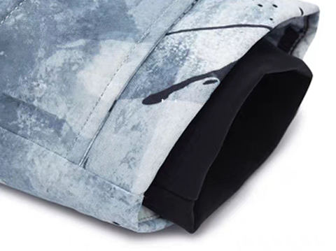 户外防水印花冲锋衣定制代工