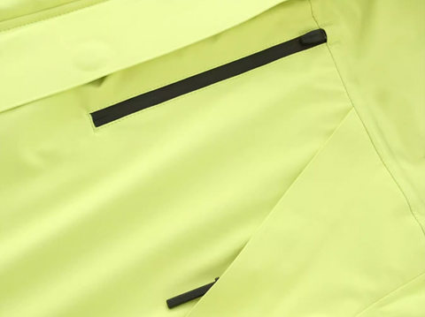 户外防水单层压胶冲锋衣定制加工