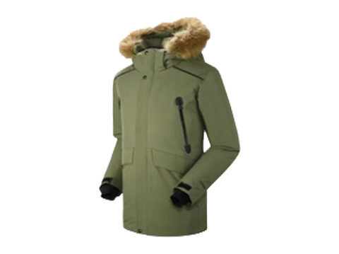 男士加厚工装棉服派克服定制加工