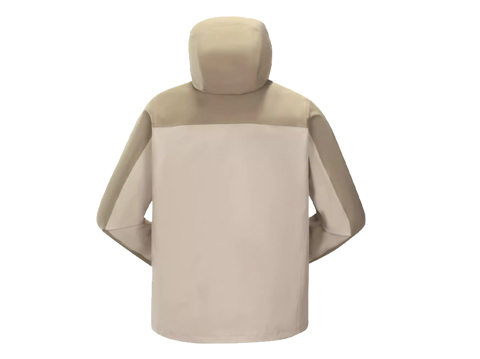 户外运动防水防风冲锋衣定制加工