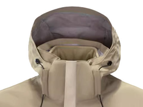 户外运动防水防风冲锋衣定制加工