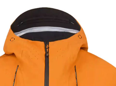 户外防水硬壳登山冲锋衣贴牌定做