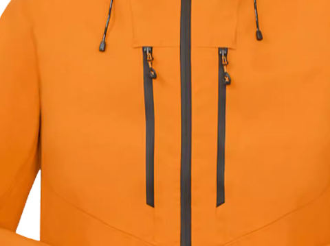 户外防水硬壳登山冲锋衣贴牌定做