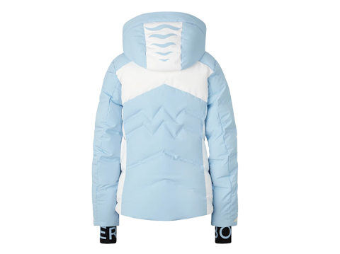 品牌连帽女士羽绒服定制加工