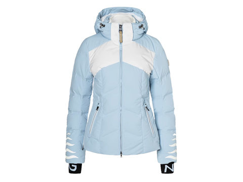 品牌连帽女士羽绒服定制加工