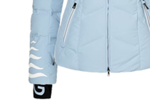 品牌连帽女士羽绒服定制加工