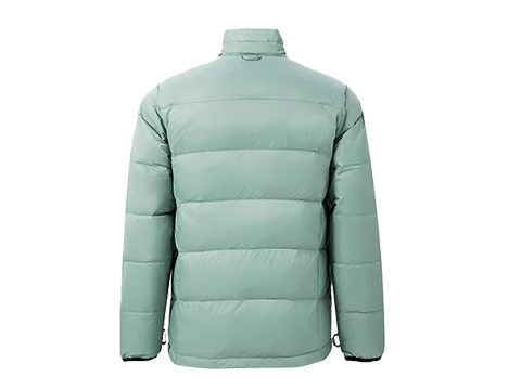 立领轻薄女士羽绒服贴牌代工